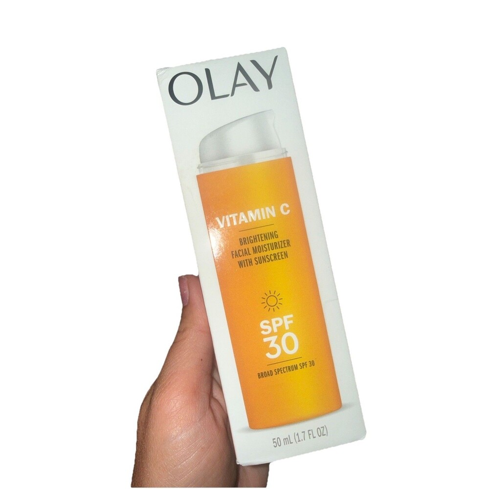 Okay Vitamin C Brightening Facial Moisturizer With SPF
